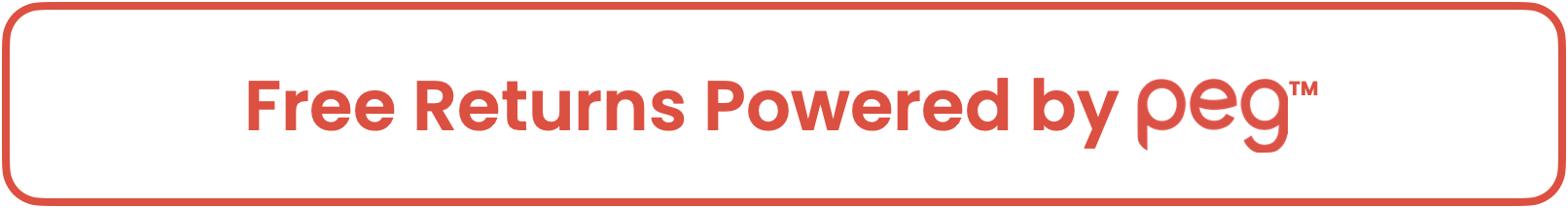 Free Returns Powered by Peg